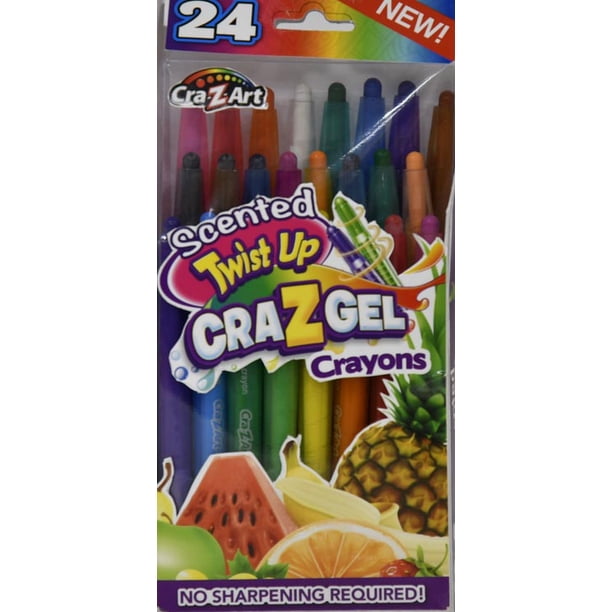Cravity コンカイベント セリムトレカ2枚セット Cra-Z-Art Quality Scented Twist Crayon, 24 Count - Walmart