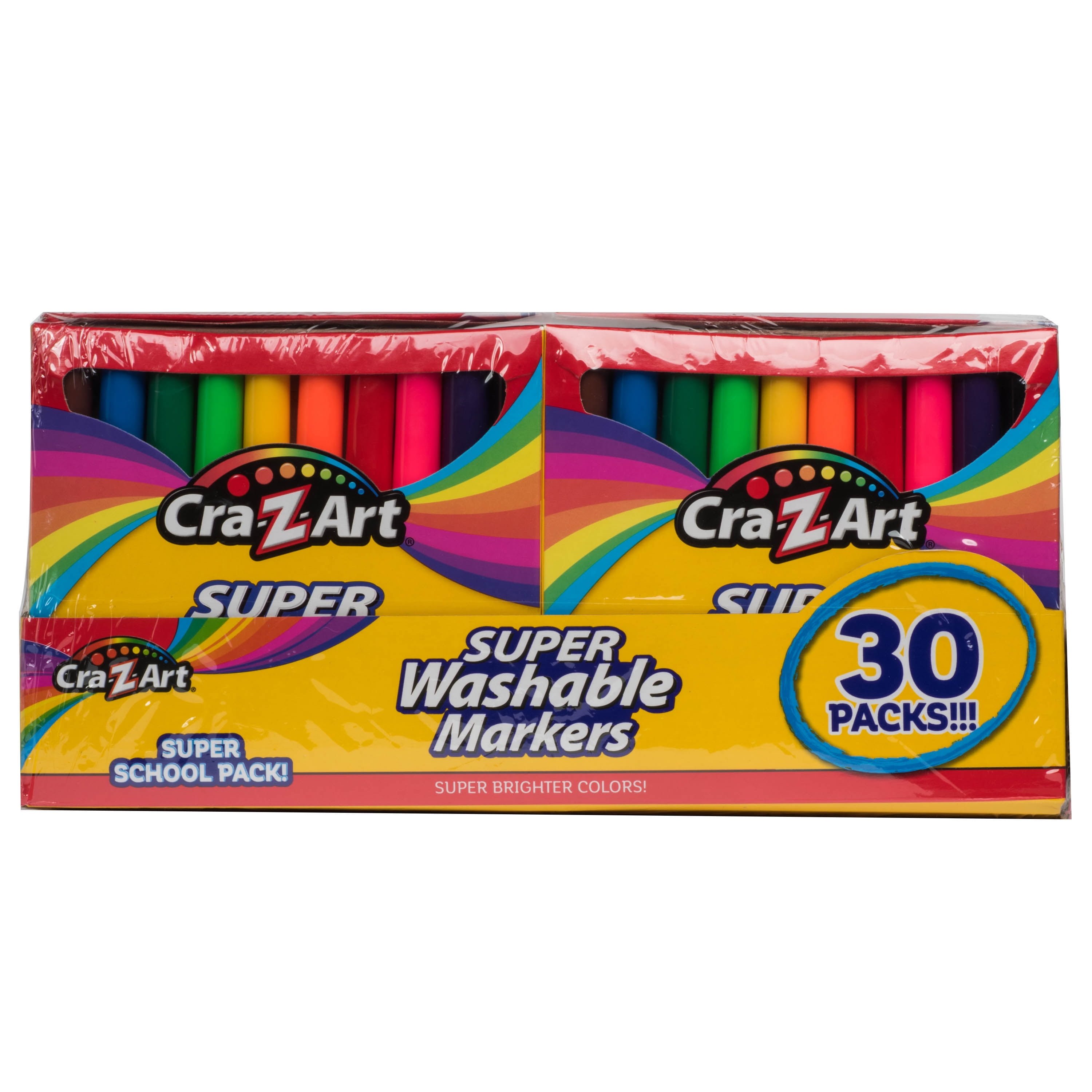 Cra-z-art Super Washable Markers, 10 Count X 2 Packs -  Denmark