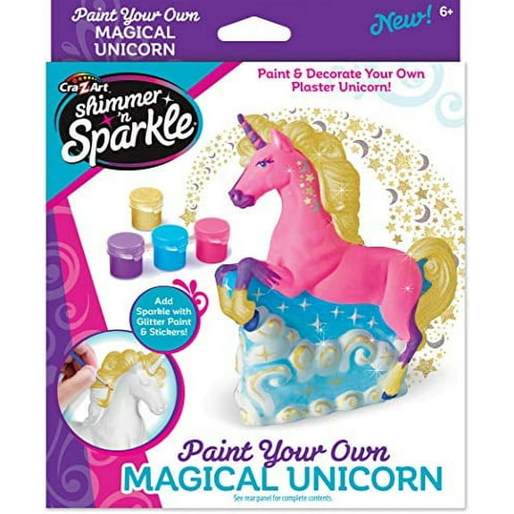 Cra-Z-Art Shimmer 'n Sparkle Paint Your Own Magical Unicorn