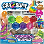 Cra-Z-Art Slimmy Art & Craft Smoothie Blendz Kit Multicolor 12 Pieces