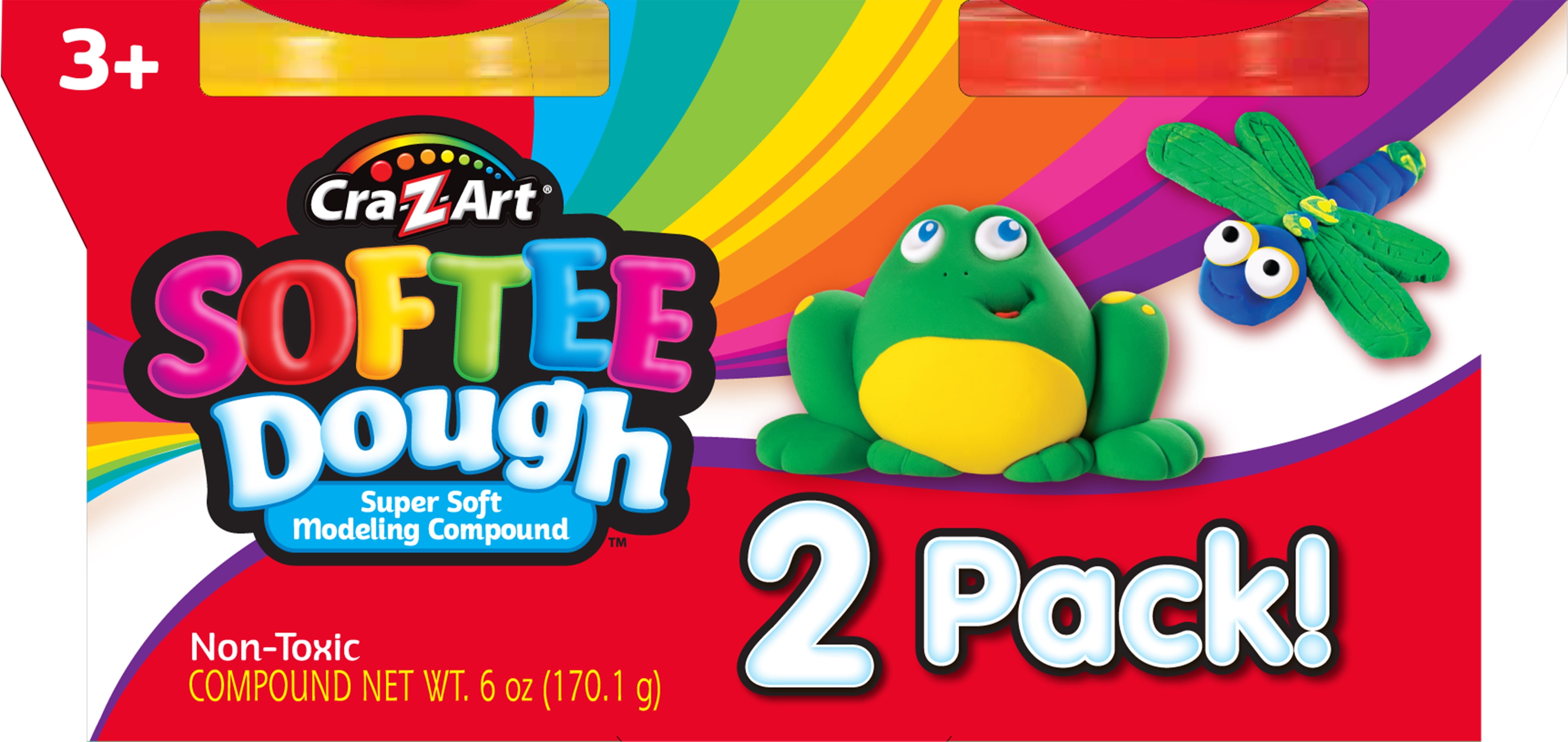CraZArt Softee Dough, 2pk