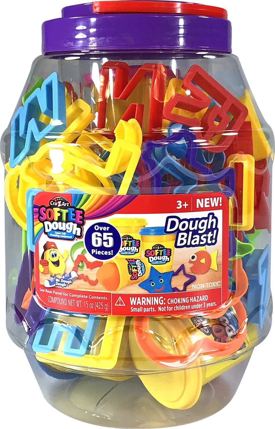 Cra-Z-Art Softee Dough Activity Bucket Dough