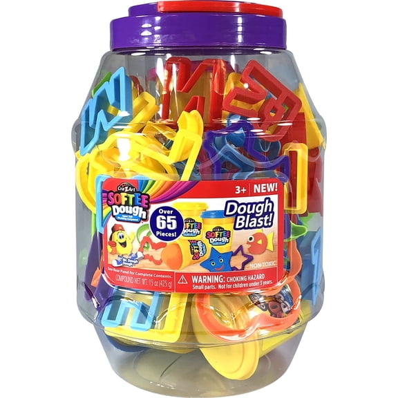 Cra-Z-Art Softee Dough Activity Bucket Dough
