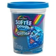 thumbnail image 1 of Cra-Z-Art Softee Dough Blue Glitter Dough, 1 4oz Dough, Unisex Child Ages 3 and up, 1 of 6