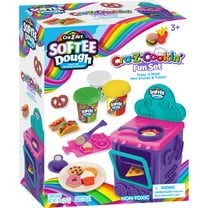 Cra-Z-Art Softee Dough Cra-Z-Kitchen Activity Kit with Many Colors