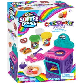 Cra-Z-Art Softee Dough Cra-Z-Kitchen Activity Kit with Many Colors