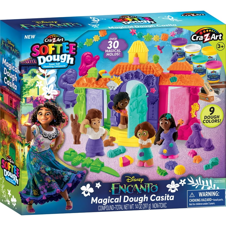 Cra-Z-Art Softee Dough: Disney Encanto Magical Dough Casita