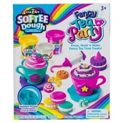 Cra-Z-Art Softee Dough Fancy Tea Party, 1 Multicolor Dough Set, Ages 3 and up