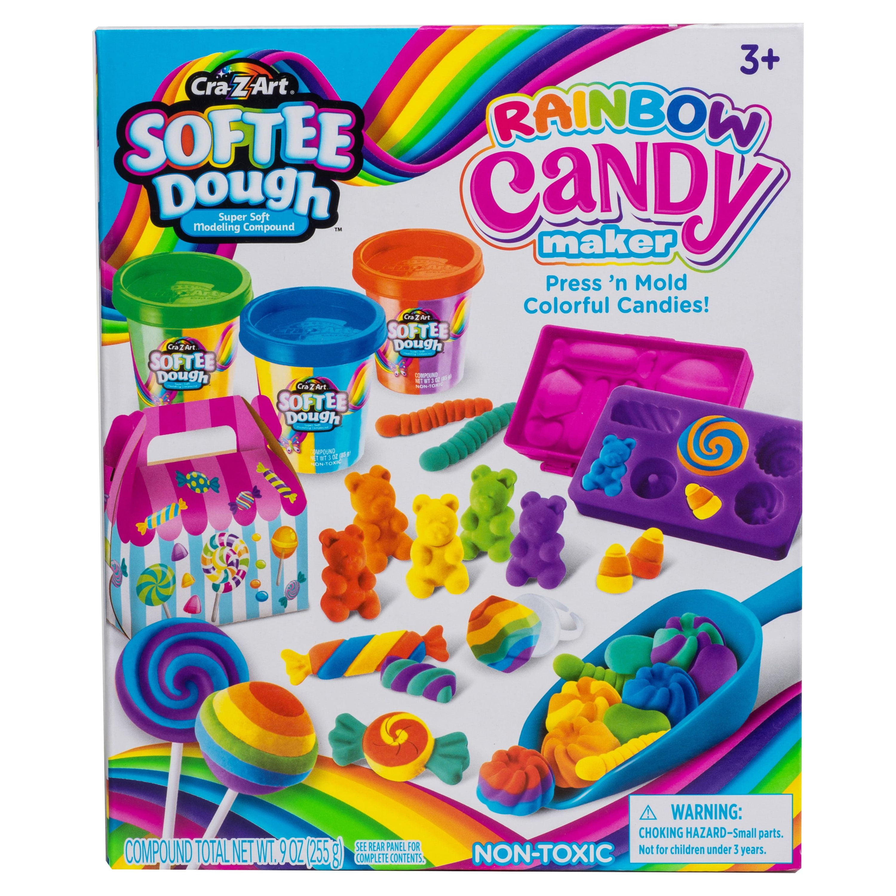 Candy Lemon - Craft Clay Toy (various designs) / Set