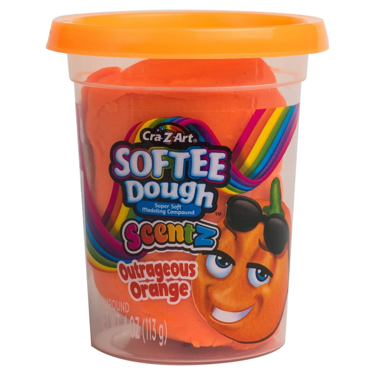 Crayola Super Soft Dough - Modeling, Fun and Learning, Painting and Drawing - 1 Each - Orange Crayola Super Soft Dough - Modeling, Fun and Learning, Painting and Drawing - 1 Each - Orange