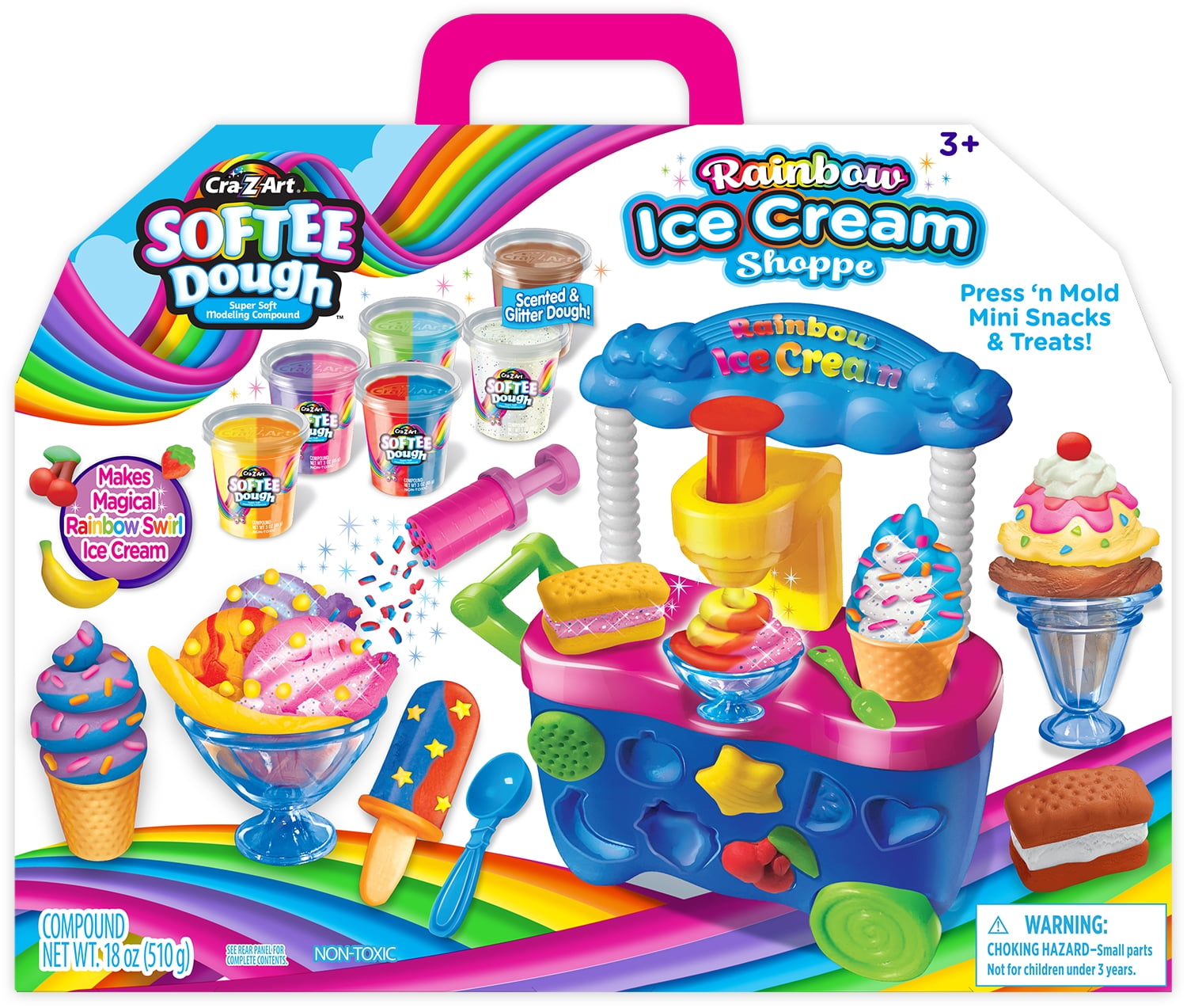 2 in 1 Ice Cream Maker by Cra-Z-Art - Walmart.com  Kids ice cream maker, Ice  cream maker toy, Ice cream maker