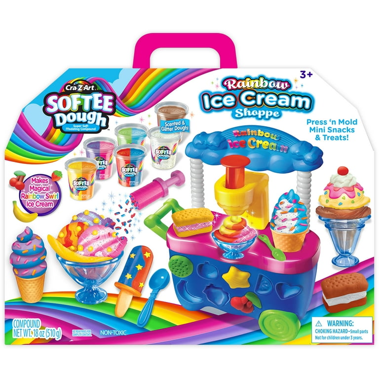 Play doh rainbow ice cream outlet
