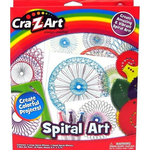 Cra Z Art Spiral Art Walmart com