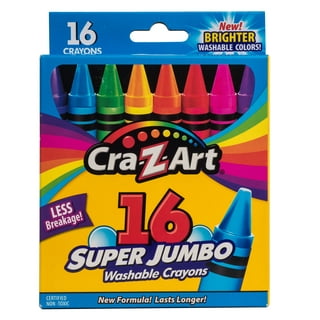 Cra-Z-Art School Quality Crayons, 288 Count, 12 Packs of 24 Count