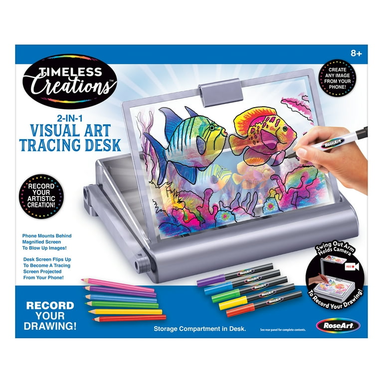 Cra-Z-Art Timeless Creations 2-in-1 Visual Art Designer