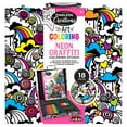 thumbnail interactive-video image 1 of Cra-Z-Art Timeless Creations Adult Neon Graffiti Coloring Set, Beginner, Ages 6 and up, 1 of 9