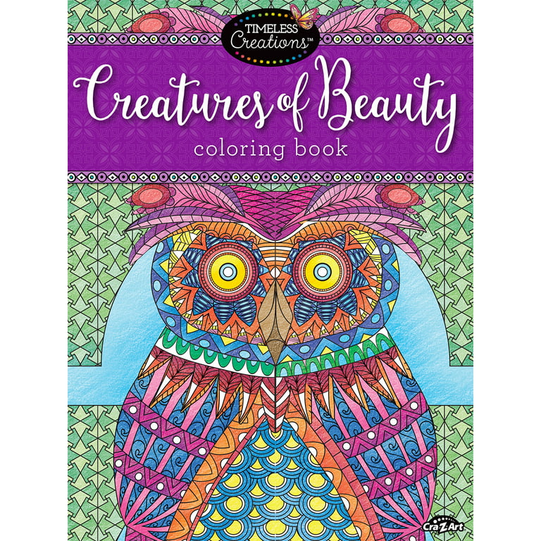 https://i5.walmartimages.com/seo/Cra-Z-Art-Timeless-Creations-Coloring-Book-Creatures-of-Beauty-64-Pages_993cf089-8bf8-43f6-ad8f-4acca27b745c.6e4e47e4285b9a1f827daefda2006469.jpeg?odnHeight=768&odnWidth=768&odnBg=FFFFFF