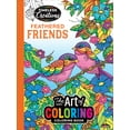 thumbnail image 1 of Cra-Z-Art Timeless Creations, Feathered Friends New Adult Coloring Book, 64 Pages, 1 of 9