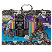 Cra-Z-Art Timeless Creations Multicolor Adult Coloring Drawing Set