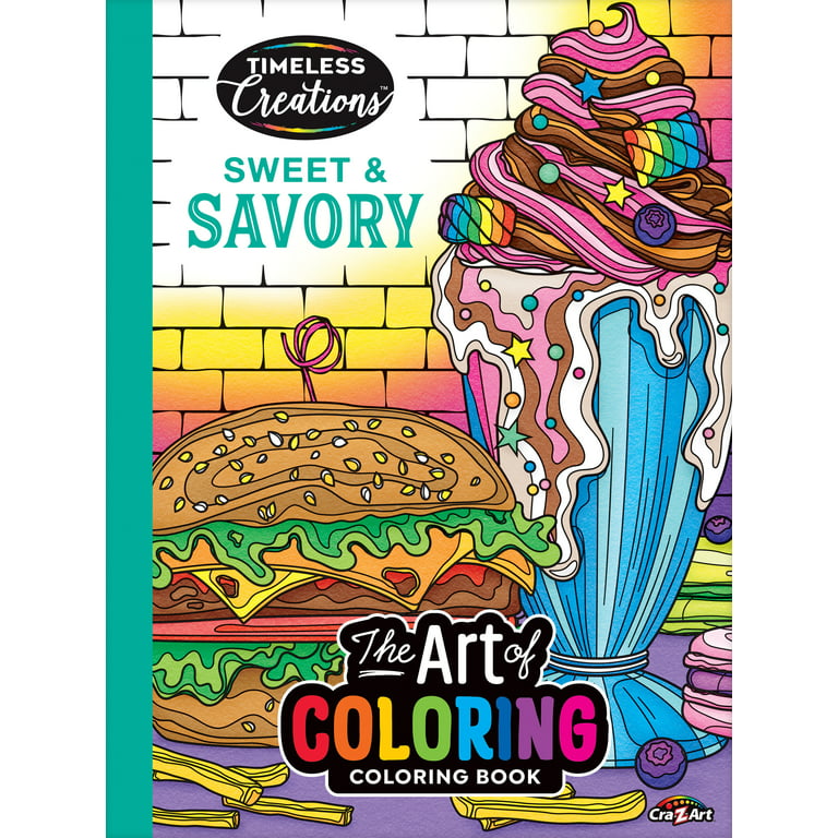 Cra-Z-Art Timeless Creations Adult Coloring Books: Creative Quotes Col –  ToysCentral - Europe