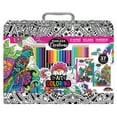 thumbnail interactive-video image 1 of Cra-Z-Art Timeless Creations the Art of Coloring, Coloring Studio with Case, Ages 6 and Up, 1 of 10
