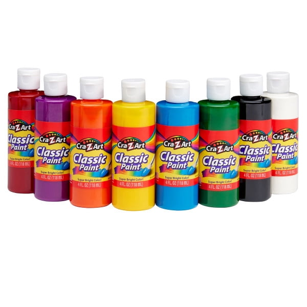 🎨 Set De 6 Témperas EFACOLOR – Tubos De 18 Ml Con Colores Brillantes Y Alta Opacidad – Ideales Para Escuela Y Casa