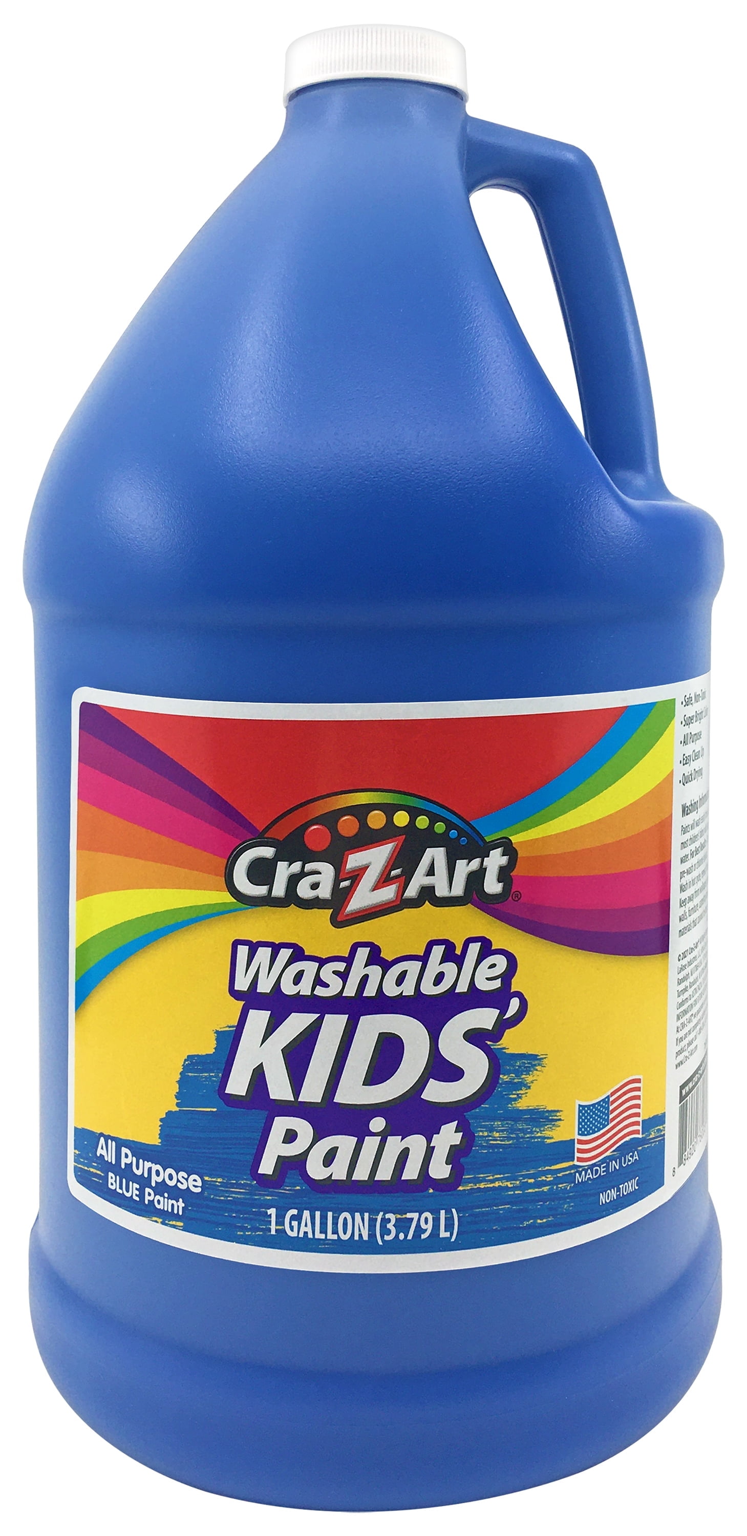 Cra-Z-Art Washable Poster Paint Blue 1 Gallon