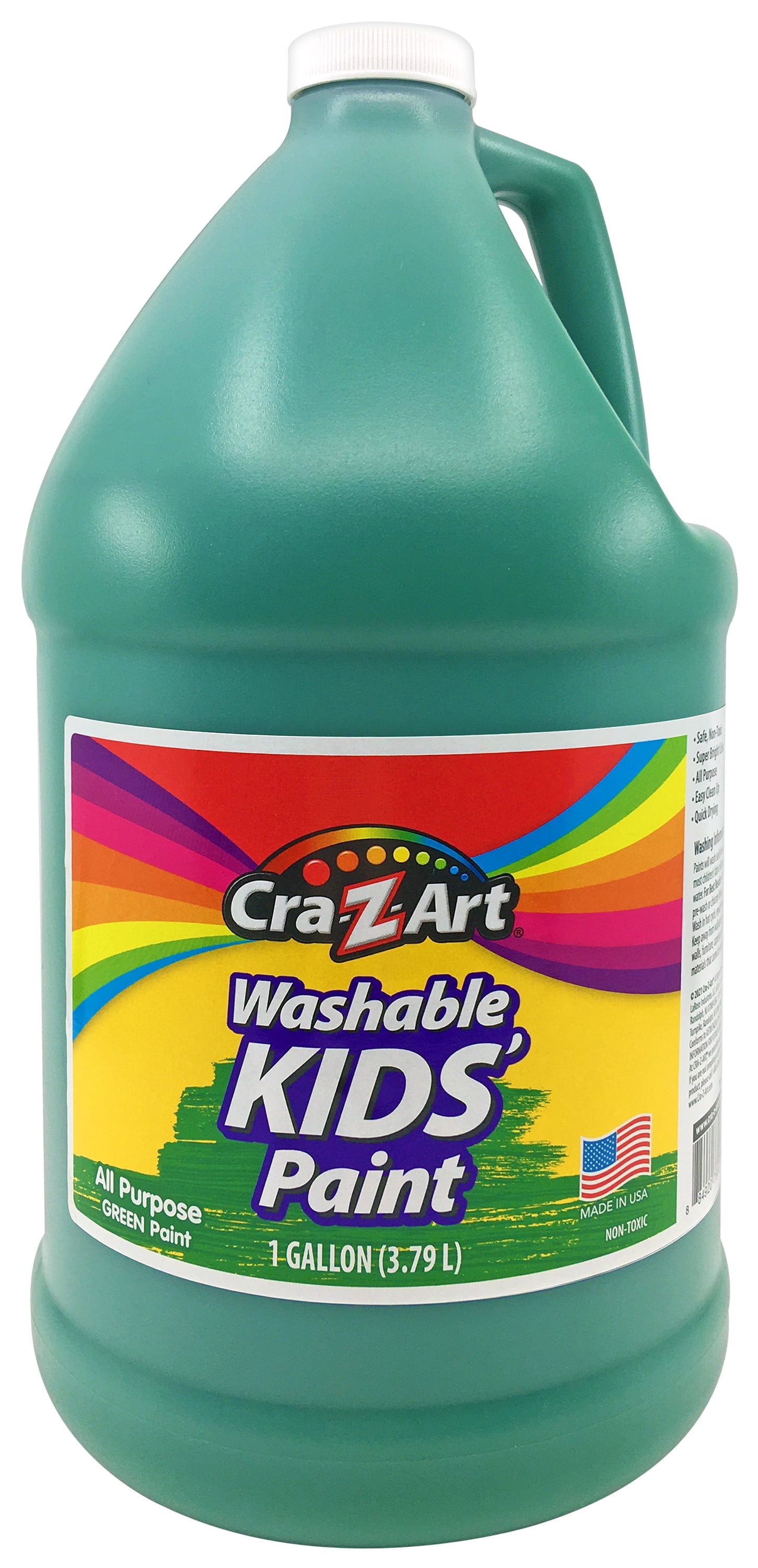 Cra-Z-Art Washable Poster Paint Green 1 Gallon