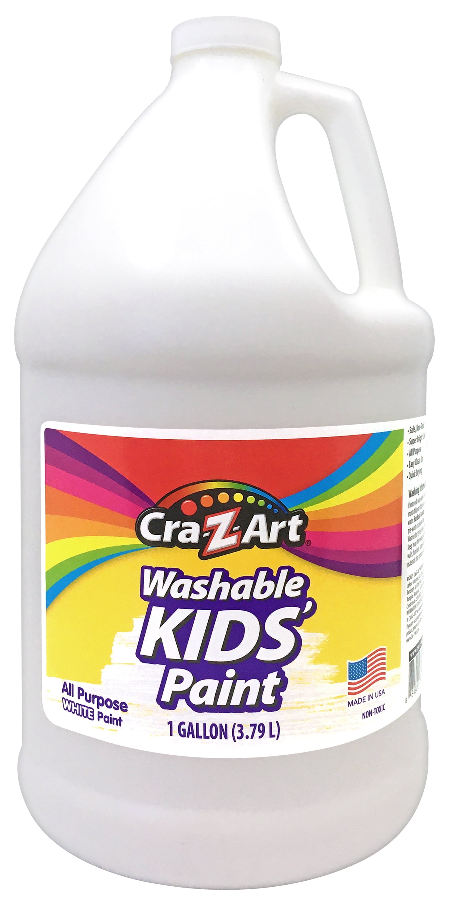 Cra-Z-Art Washable Poster Paint White 1 Gallon