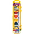 thumbnail image 1 of Cra-Z-Art Washable Watercolor Paints With Brush, 8 Colors, 1 of 9