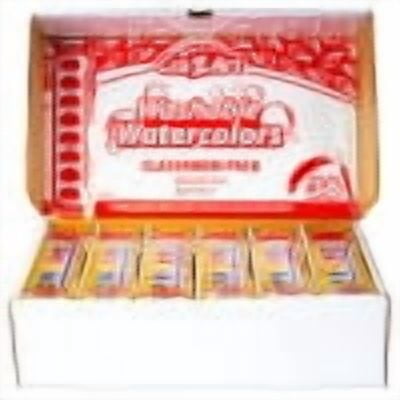 Cra-Z-Art Washable Watercolors Classroom Pack, 8 Colors, 36 Count