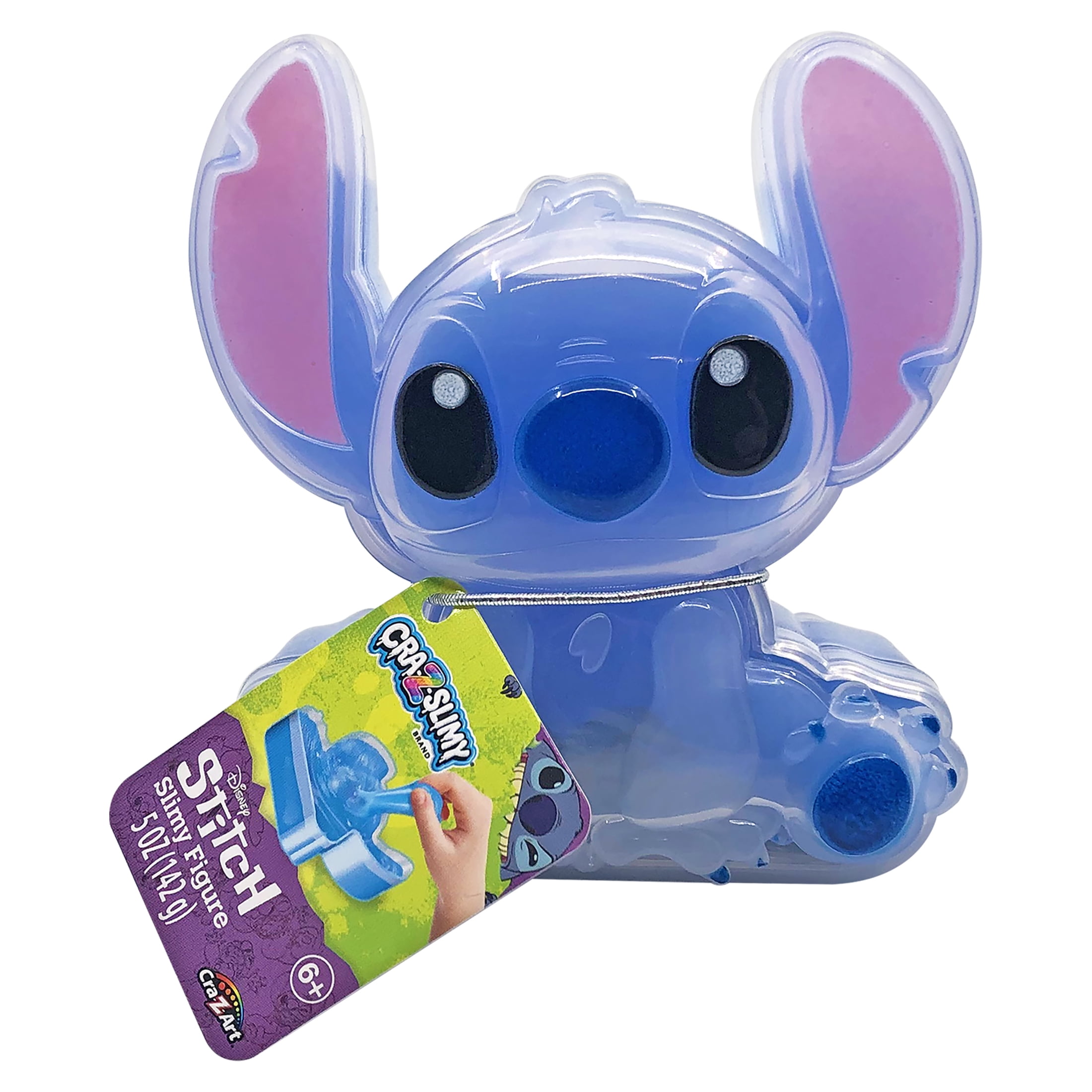 Cra Z Art s Cra Z Slimy Stitch Slime Toy Character from Lilo Stitch Blue Walmart