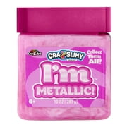 Cra-Z-Slimy I'm Fluffy Pink Slime for Kids - Pink Color Sensory Toy - Ages 6+