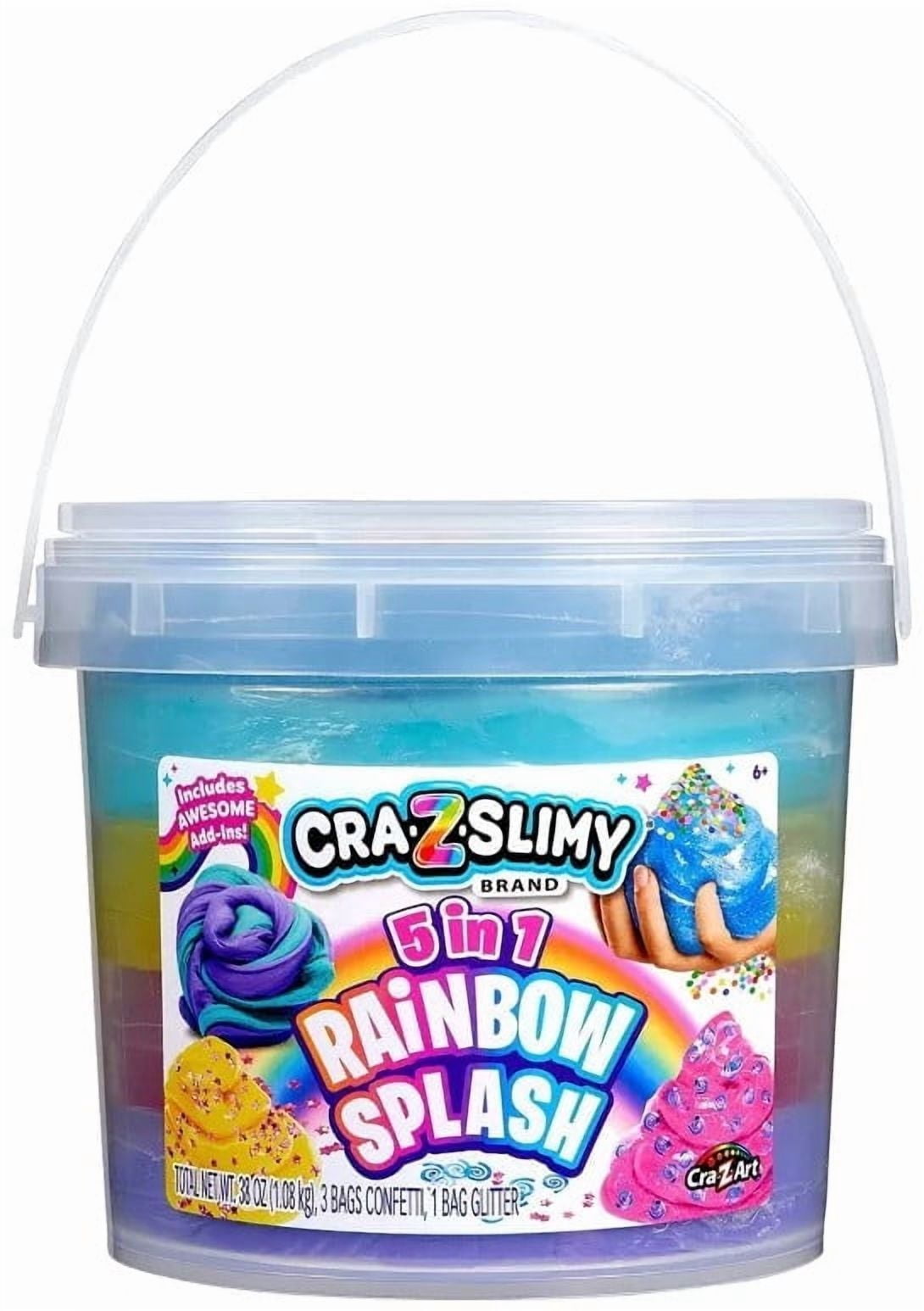 Cra-Z-Slimy 5-in-1 Rainbow Slash - Walmart.com