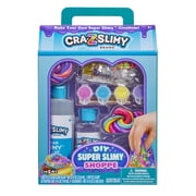 Cra-Z-Slimy DIY Super Slimy Shoppe, Make Your Own Slime Kit, Ages 6 & Up