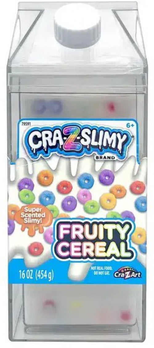 Cra-Z-Slimy Fruity Cereal Slime