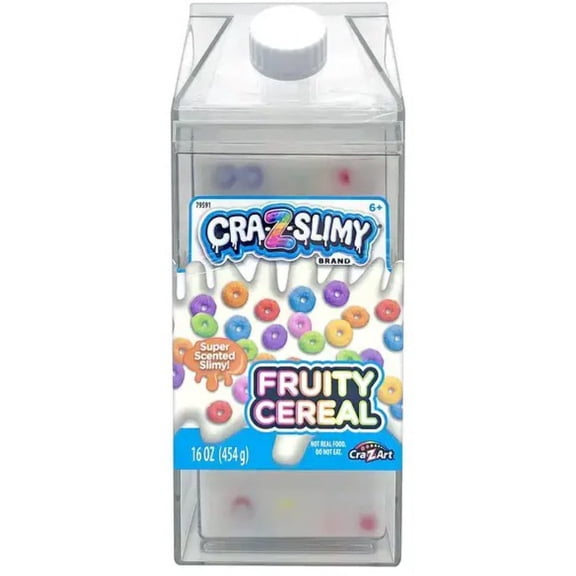Cra-Z-Slimy Fruity Cereal Slime