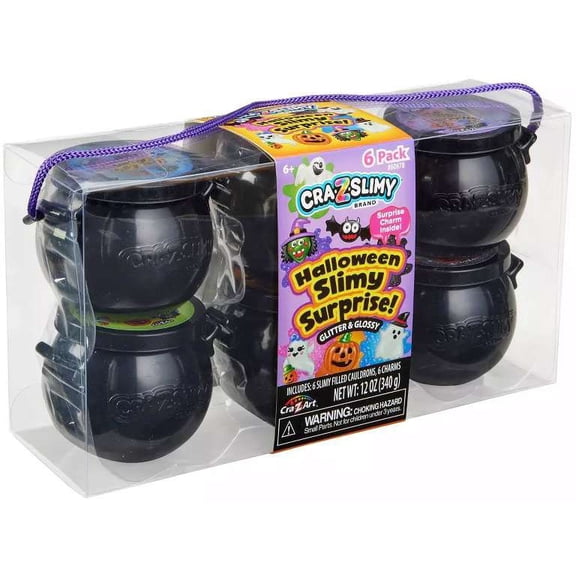 Cra-Z-Slimy Halloween Cauldron Surprise Set