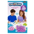 thumbnail image 1 of Cra-Z-Slimy Jelly Cube Scented Slime Kit for Ages 6 and up with Foam Cubes, 1 of 10