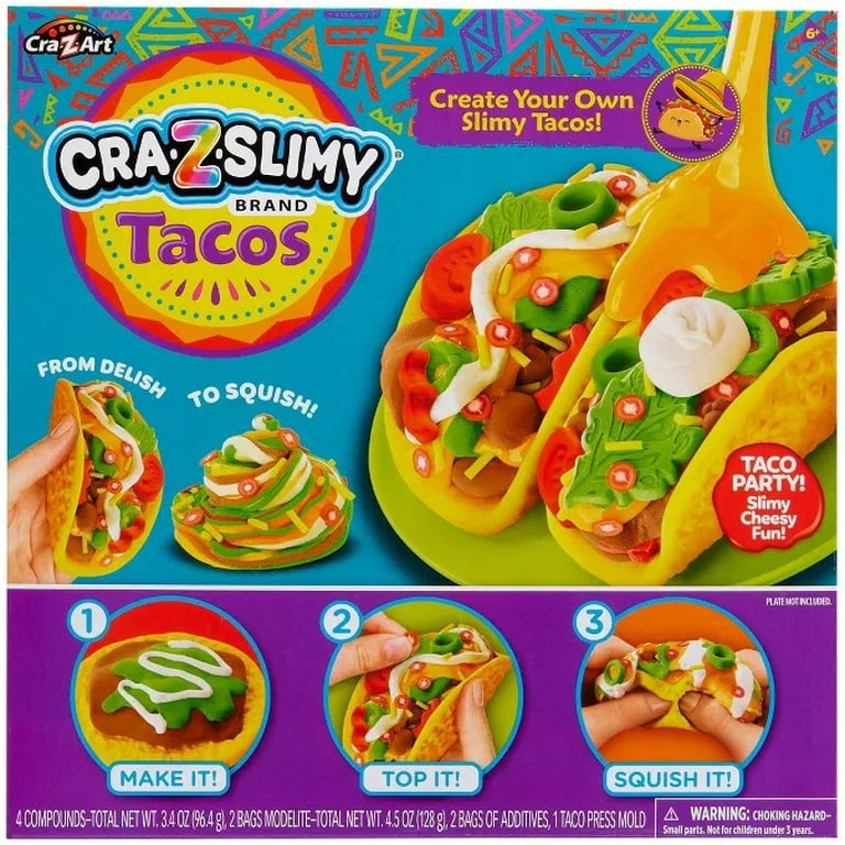 Cra-Z-Slimy Tacos - Walmart.com