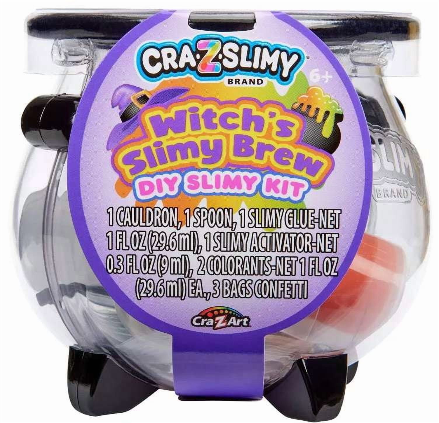 Cra-Z-Slimy Witches Brew DIY Slimy Kit - Walmart.com