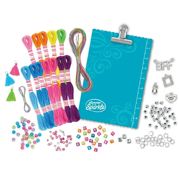 CraZArt - Shimmer and Sparkle Best Friends Bracelet Kit