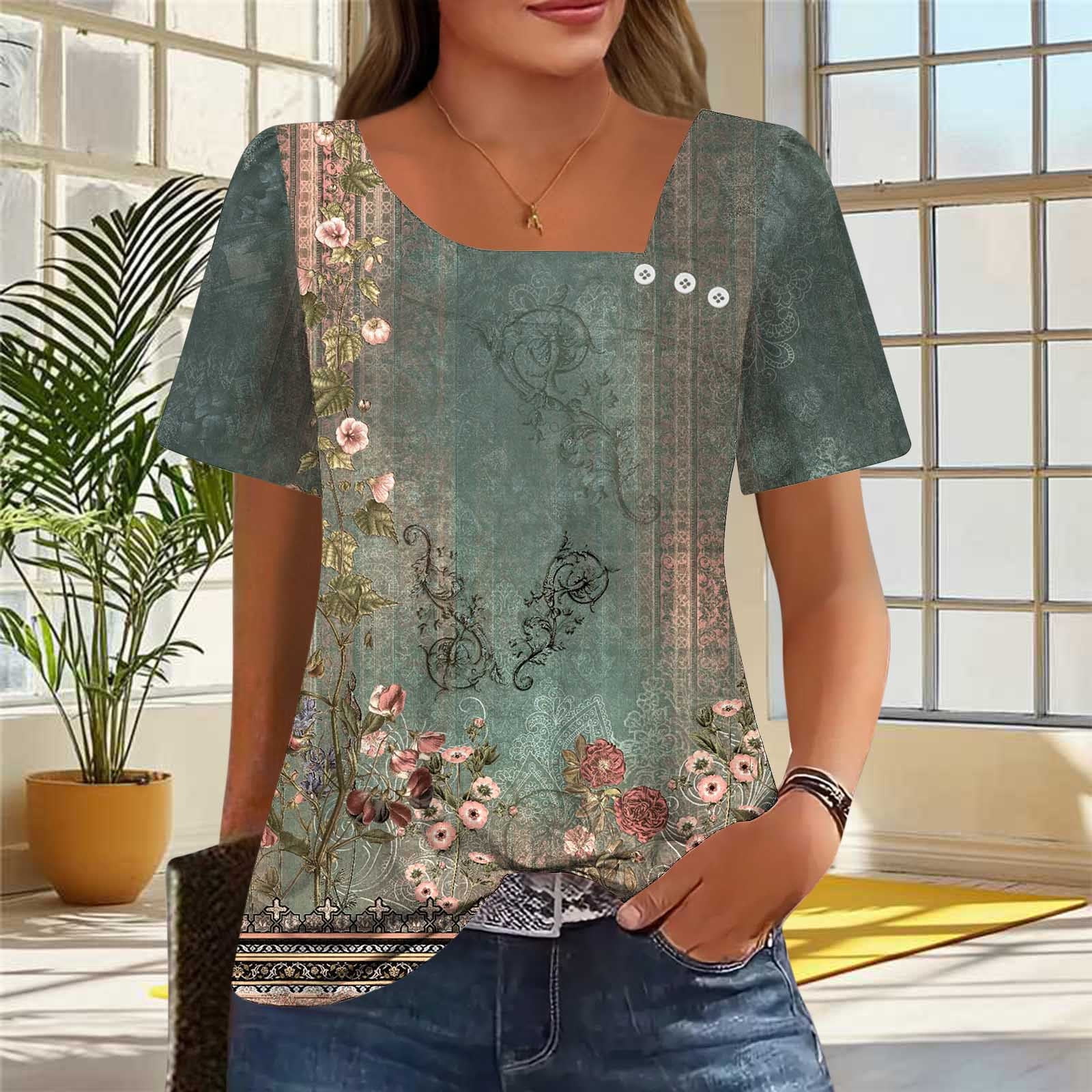 Paisley Print Sweatshirt Casual Crew Neck Long Sleeve - Australia