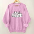 thumbnail image 1 of Craaazy Breast Cancer Awareness Sweatshirts for Women Gifts Funny Long Sleeve Survivor Shirt Pink Ribbon Graphic Support Tops Rou nd Neck Pullover, 1 of 4