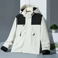 thumbnail image 1 of Craaazy Fall Jackets Hoodies for Women Long-Sleeved Jacket with Zipper And Pocket Waterproof Shirts Gifts, 1 of 4