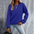 thumbnail image 1 of Craaazy Long Sleeve Tops for Women Plus Size Casual Round Neck Printed Blouses Gifts, 1 of 6