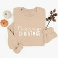 thumbnail image 1 of Craaazy Merry Christmas Shirt for Women Christmas Printed Crewneck Pullover Sweatshirts Funny Xmas Fashion Holiday Tops Gifts For Women, 1 of 6