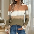 thumbnail image 1 of Craaazy Teacher Shirts V-Neck Long Sleeve Buttons T-shirt Comfy Fashion Printed Blouses Gifts, 1 of 6