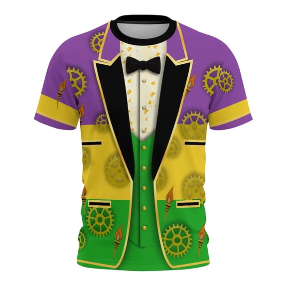 Craaazy Unisex Funny Print Crewneck Short Sleeve T-Shirts Gifts