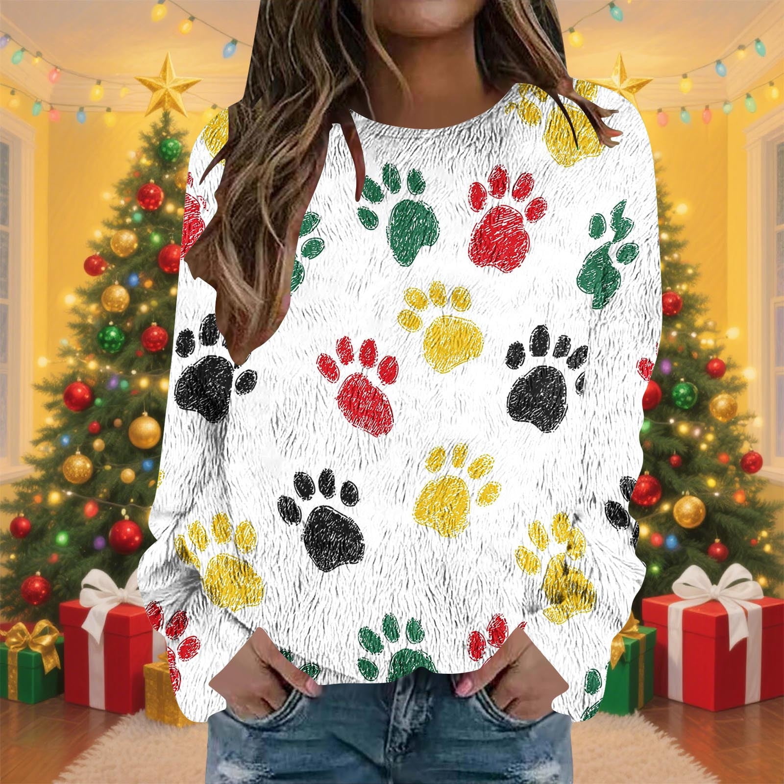 Cold, Cold Go Away Oversized Pullover